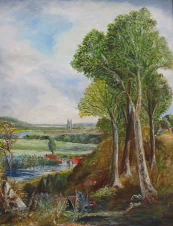 Paysage d'après Constable